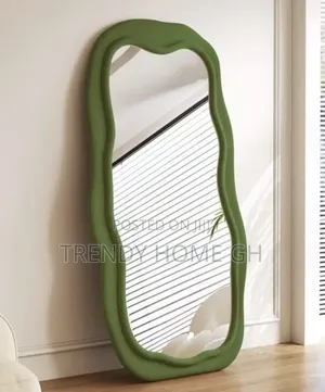 Standing Dressing Mirror Full Body View Elegant Design
