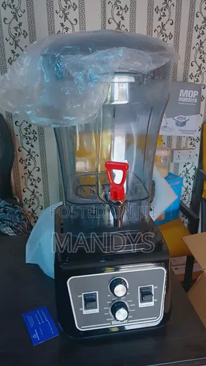 25 Liters Commercial Heavy‐Duty Blender With Tap Dispenser