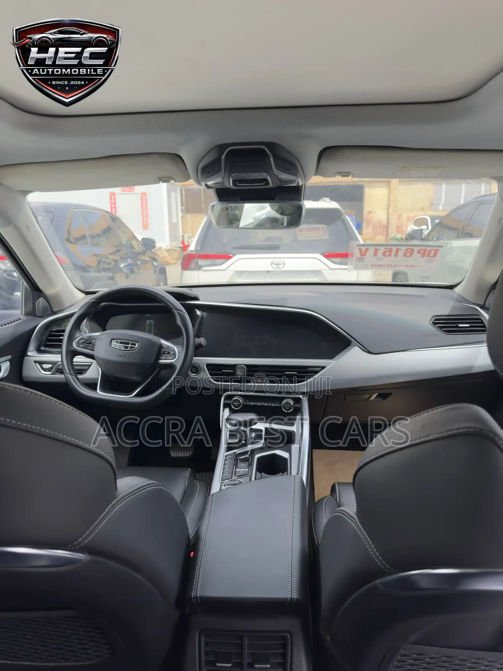 New Geely Azkarra 1.5 TD AWD 2020 White