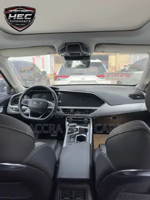New Geely Azkarra 1.5 TD AWD 2020 White