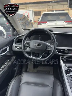 New Geely Azkarra 1.5 TD AWD 2020 White