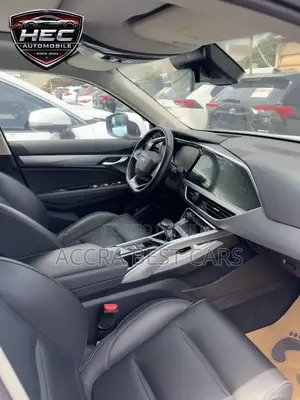 New Geely Azkarra 1.5 TD AWD 2020 White