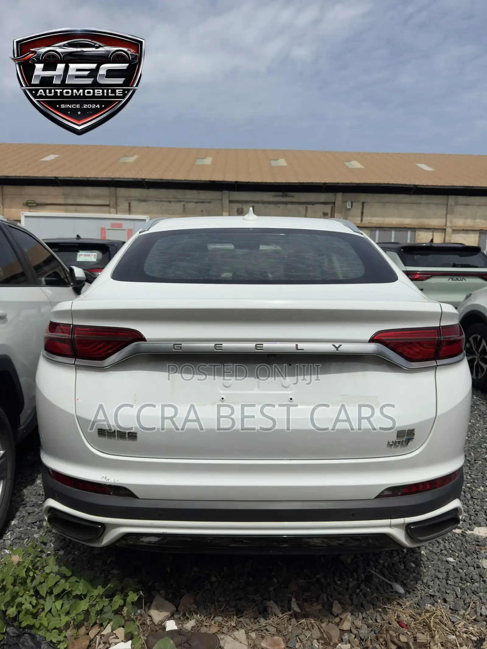 New Geely Azkarra 1.5 TD AWD 2020 White