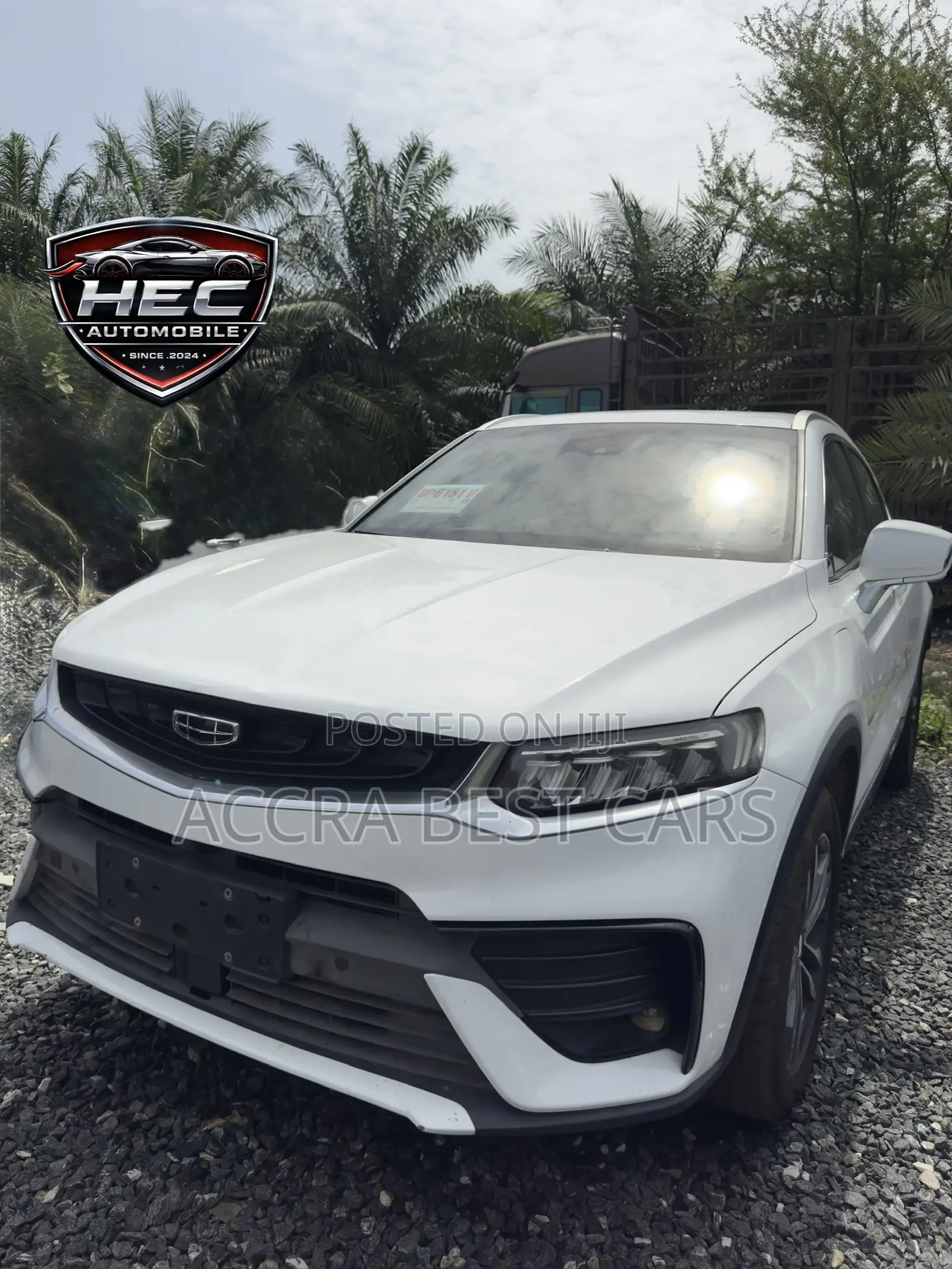 New Geely Azkarra 1.5 TD AWD 2020 White