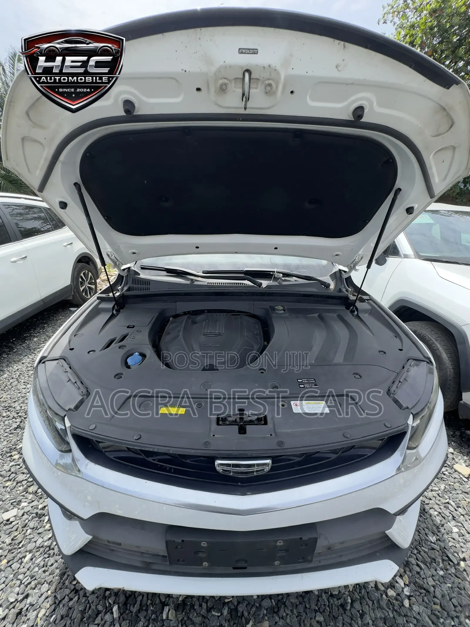 New Geely Azkarra 1.5 TD AWD 2020 White
