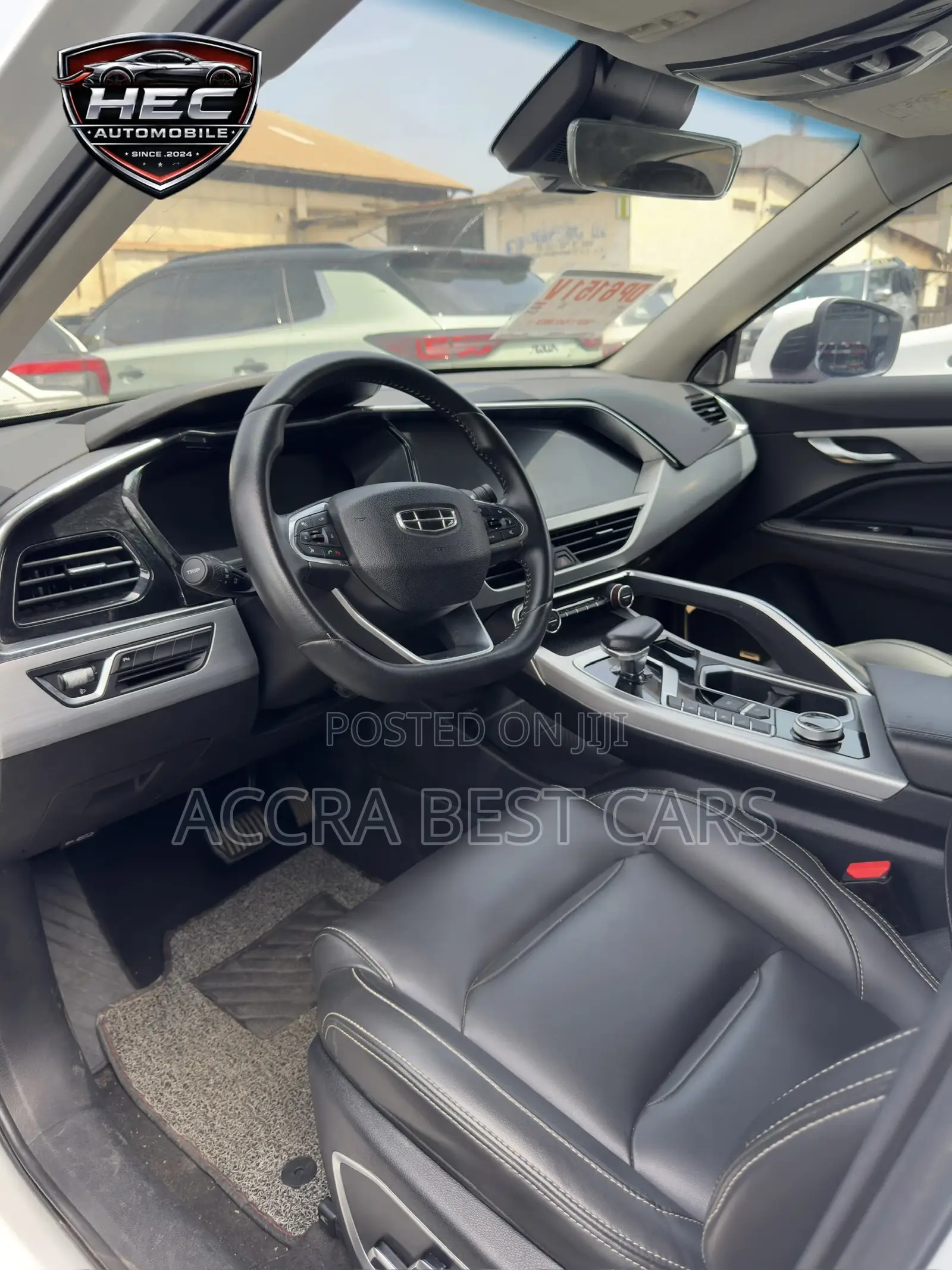 New Geely Azkarra 1.5 TD AWD 2020 White