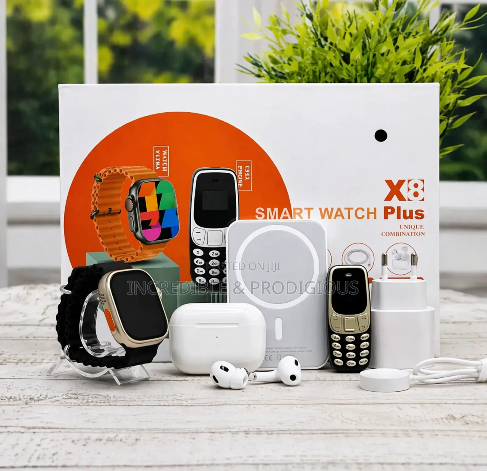 The X10 Ultra Is A 49mm Smartwatch Featuring A Curved, High-definition