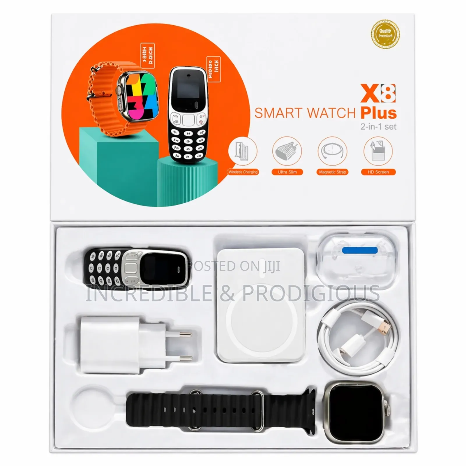 The X10 Ultra Is A 49mm Smartwatch Featuring A Curved, High-definition