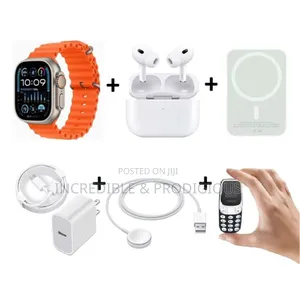 The X10 Ultra Is A 49mm Smartwatch Featuring A Curved, High-definition