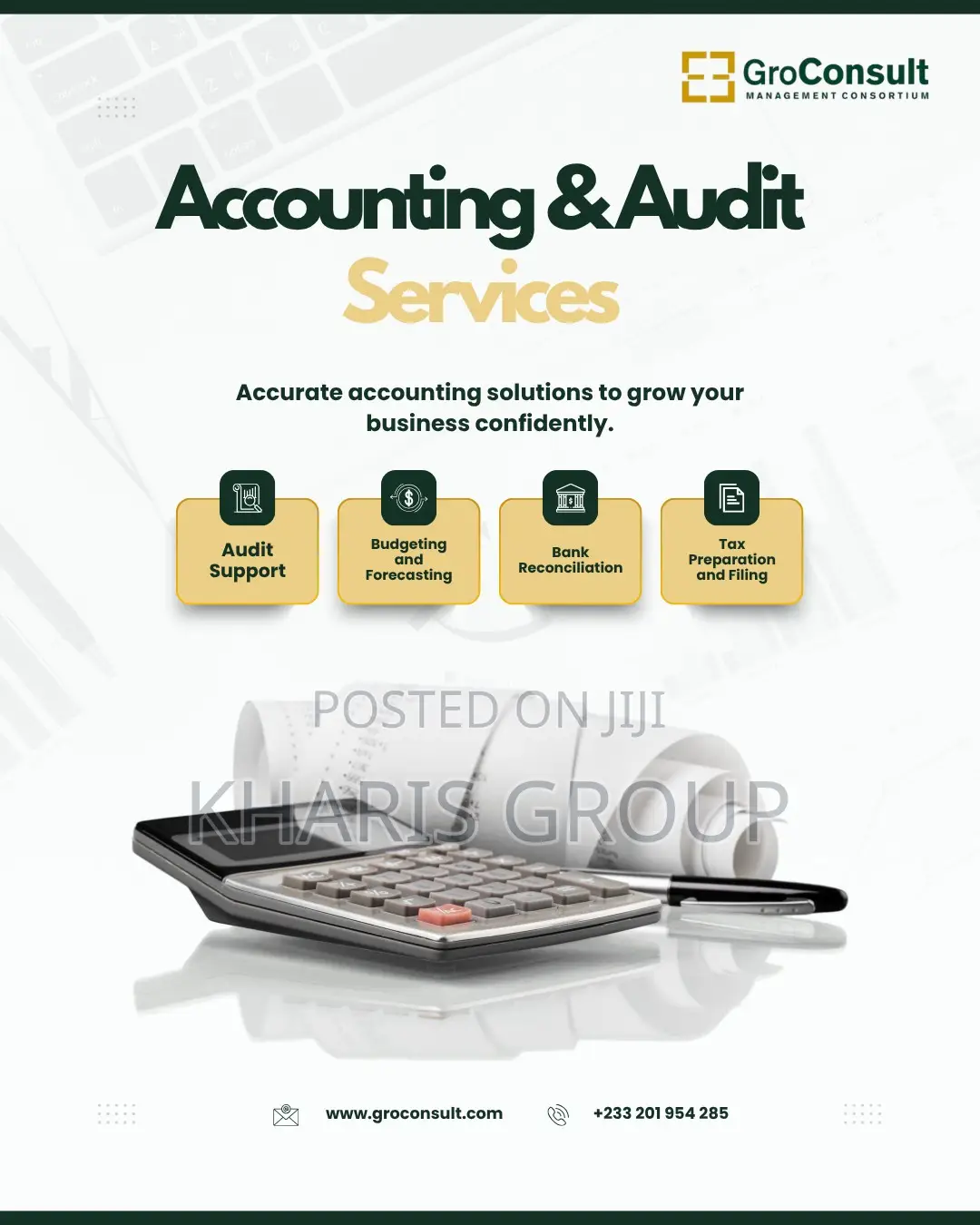 External Audit, Tax Compliance Financial Advisory Services