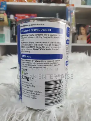 Stockwell Baked Beans
