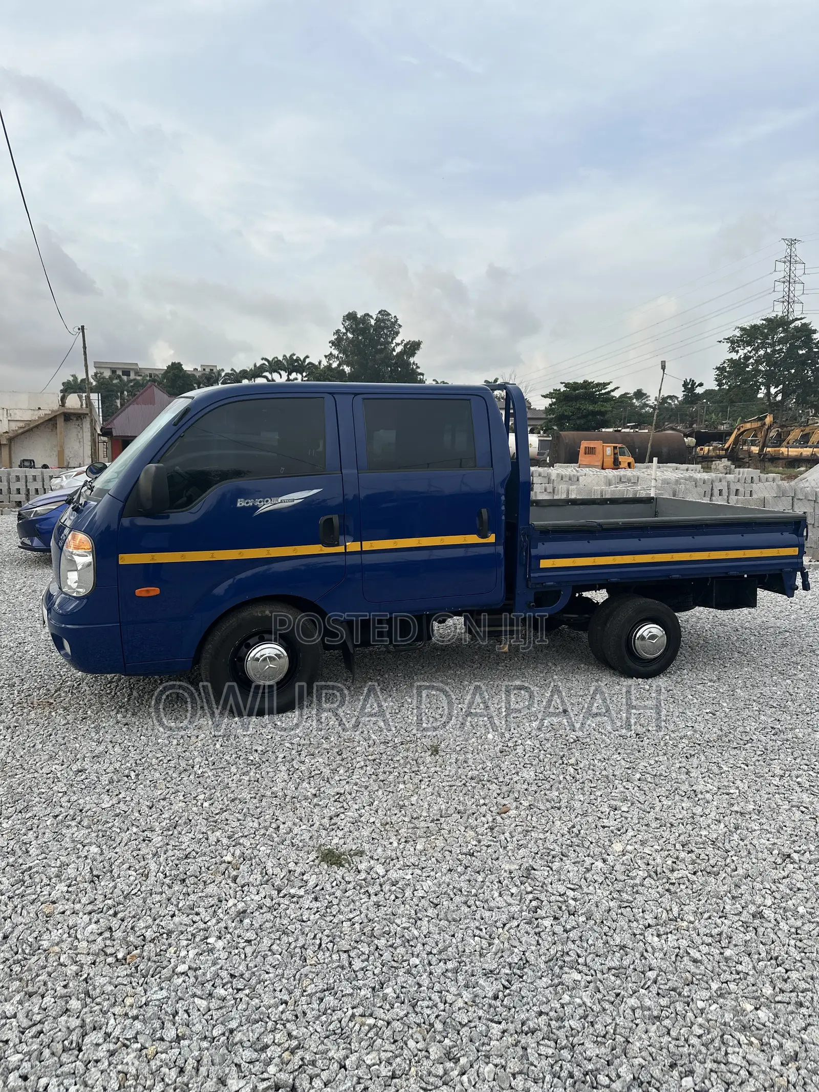 Kia Bongo 2014 Blue