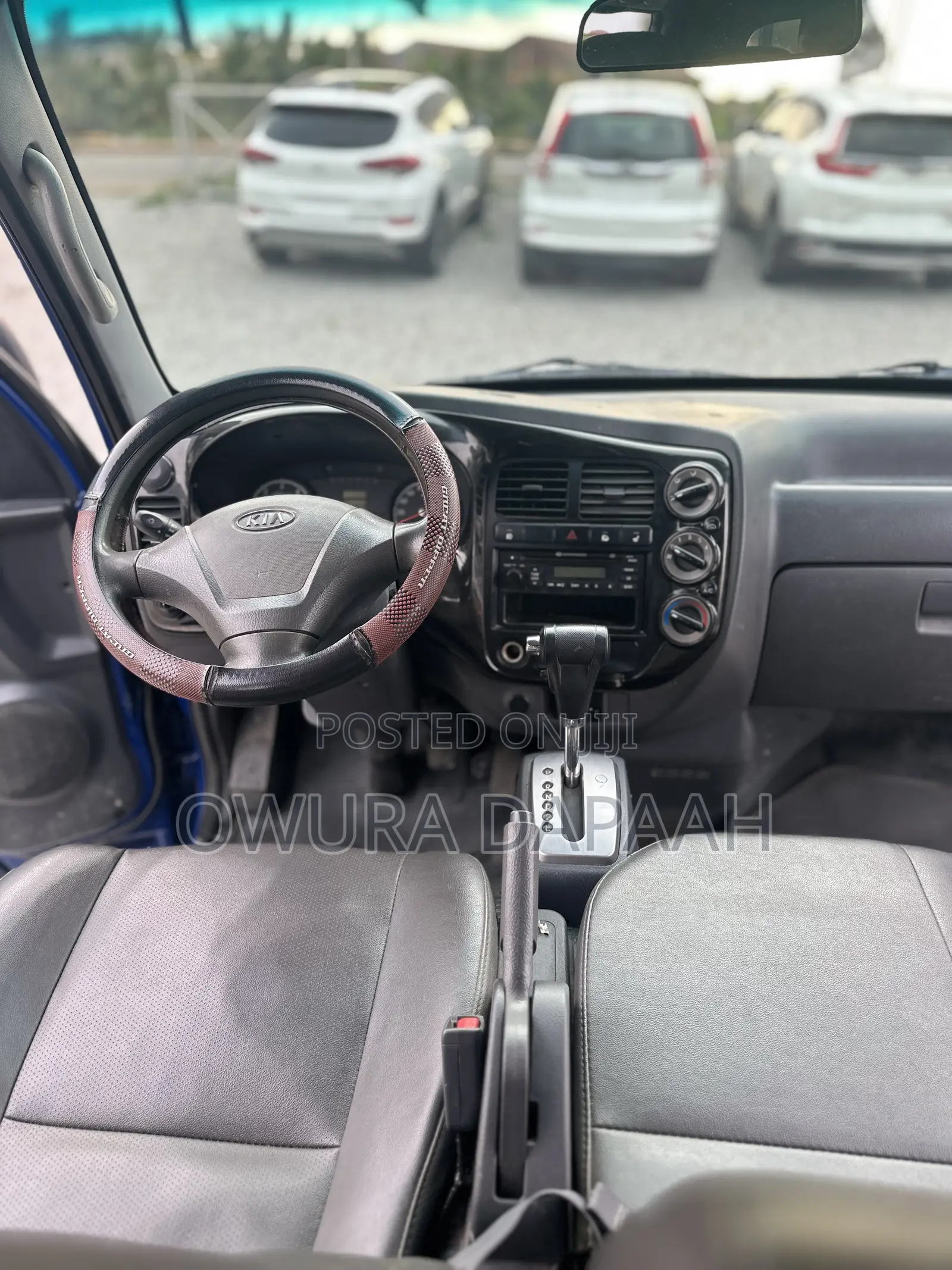 Kia Bongo 2014 Blue