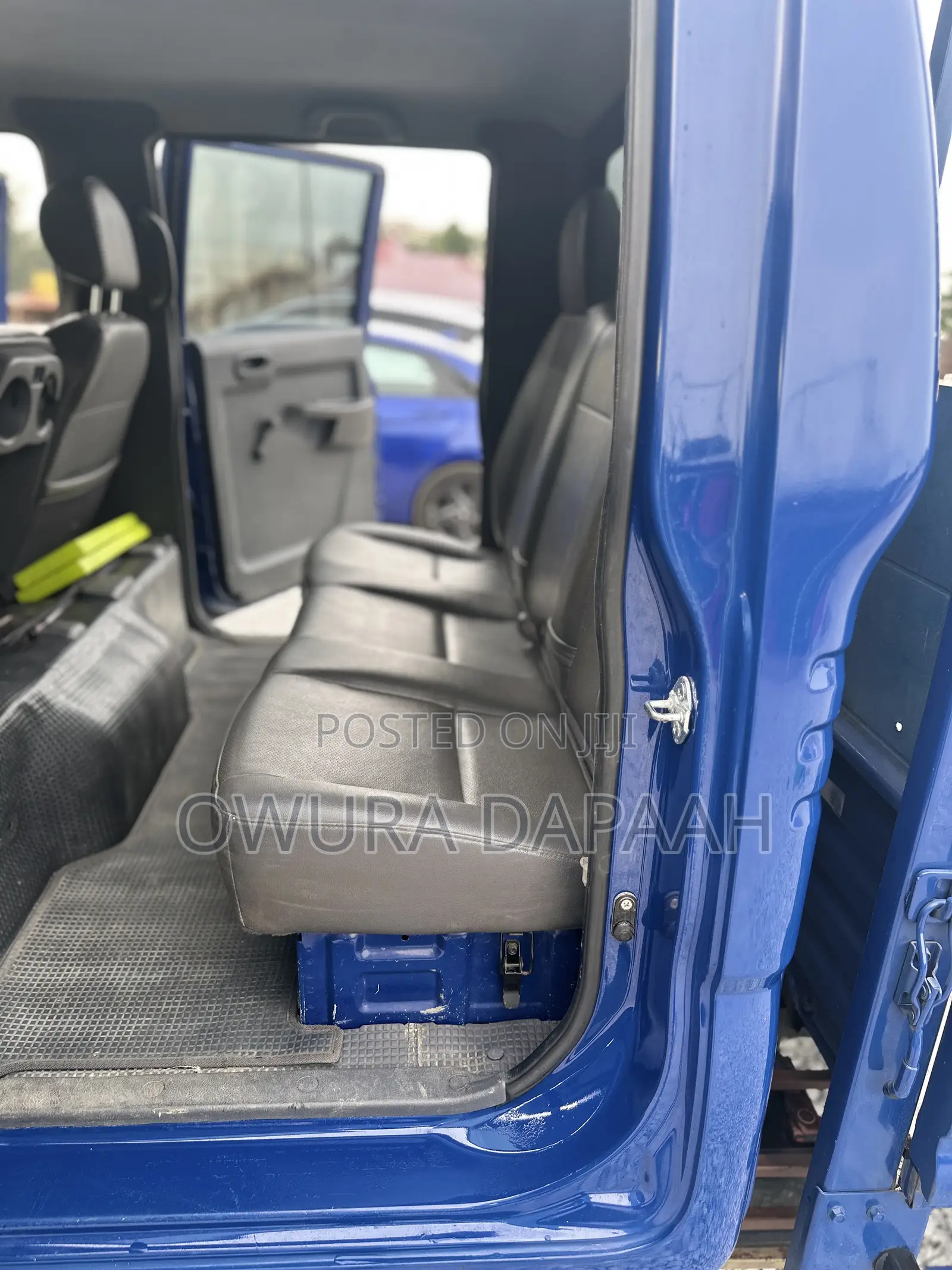 Kia Bongo 2014 Blue