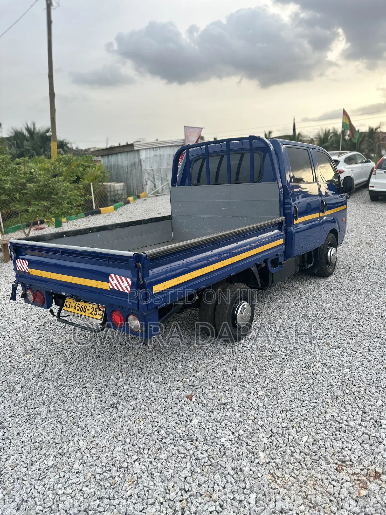 Kia Bongo 2014 Blue