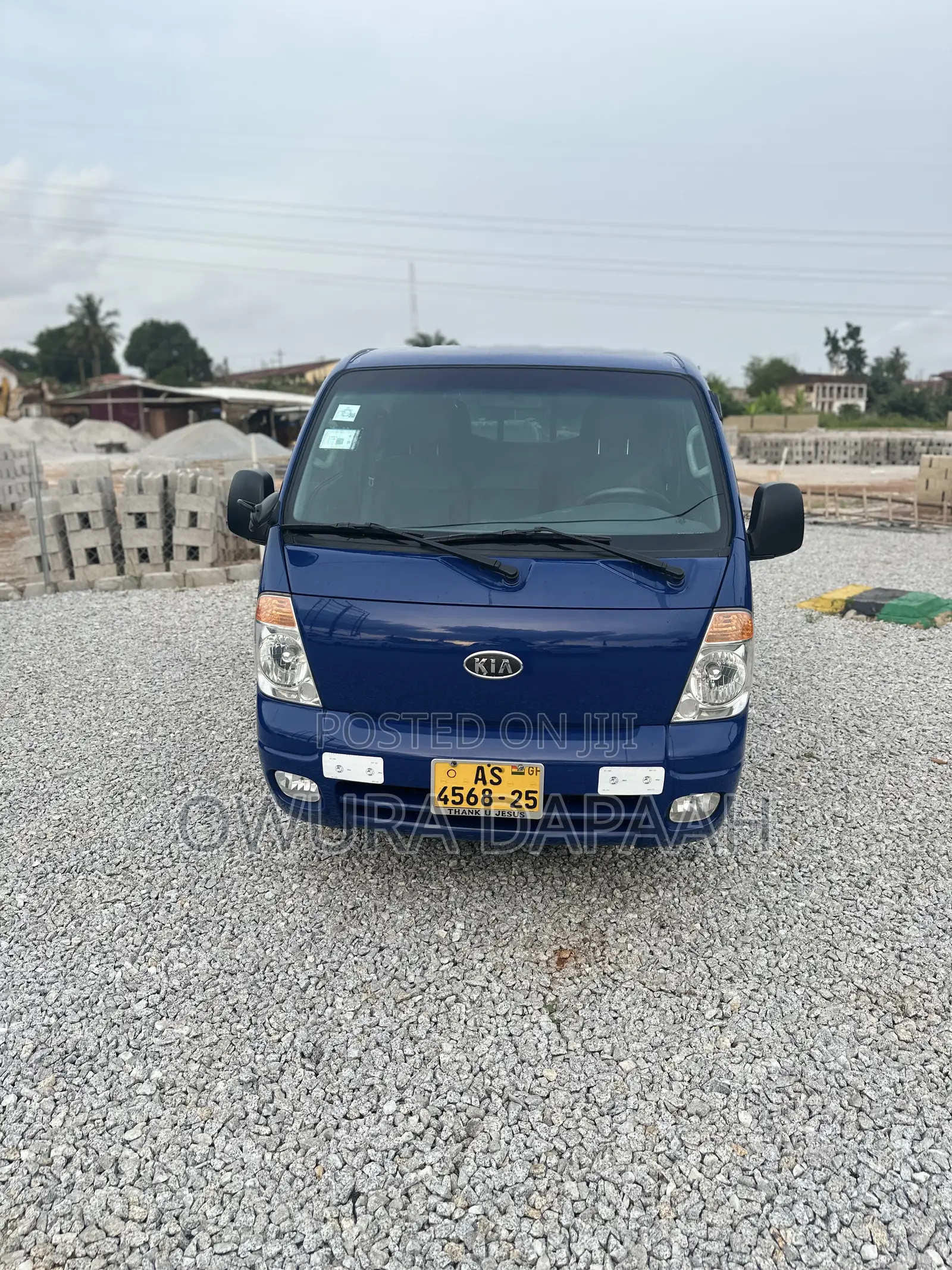 Kia Bongo 2014 Blue