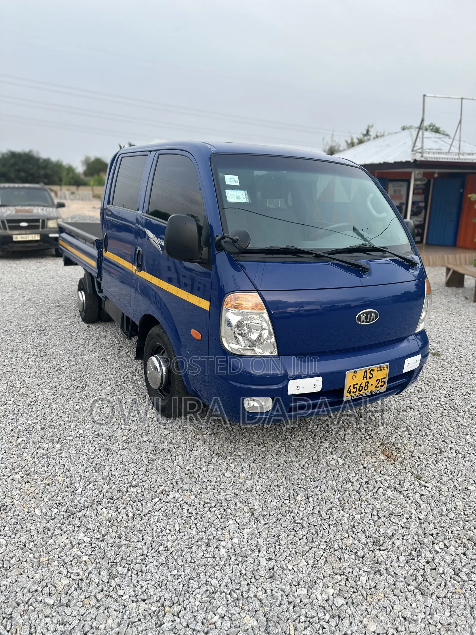 Kia Bongo 2014 Blue