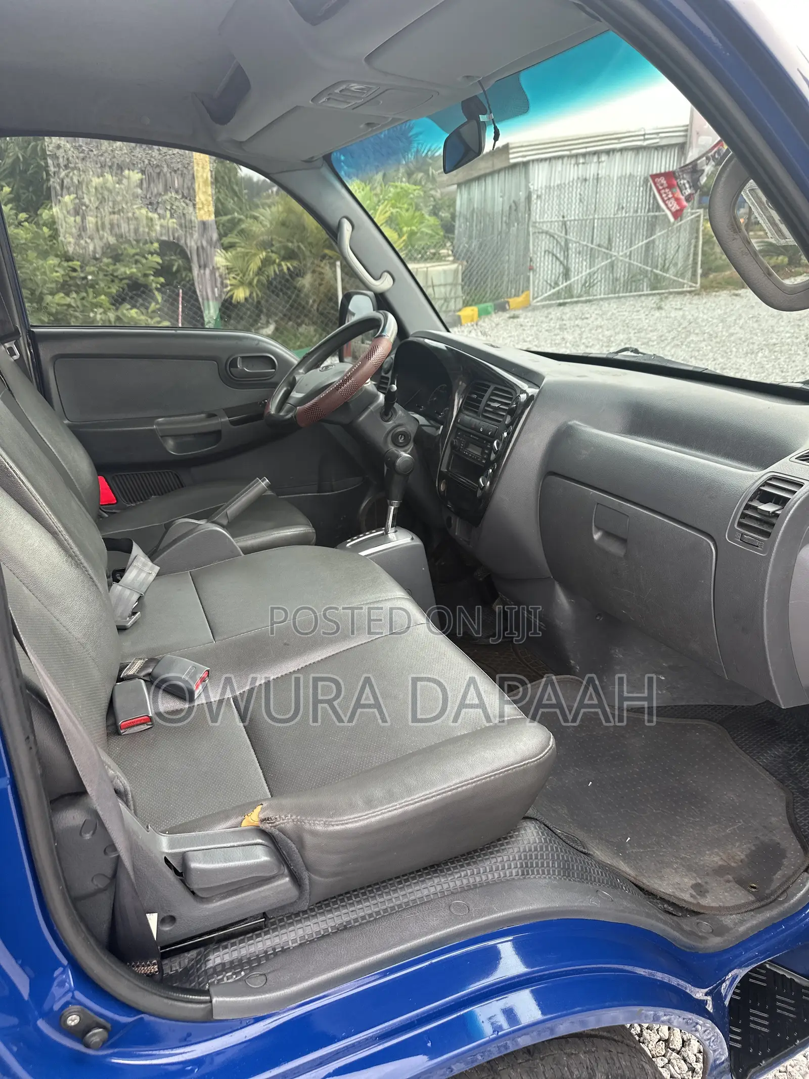 Kia Bongo 2014 Blue