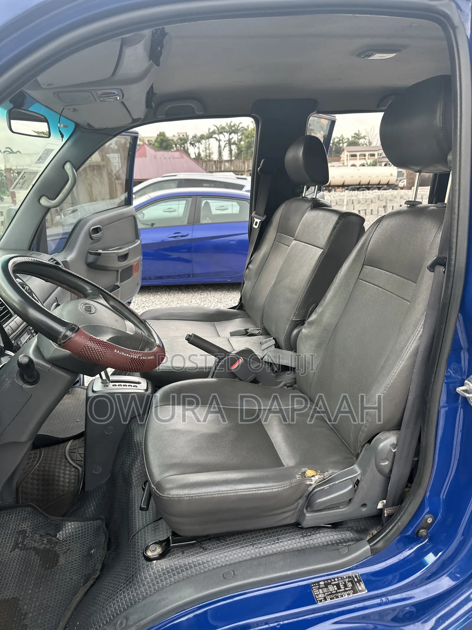 Kia Bongo 2014 Blue