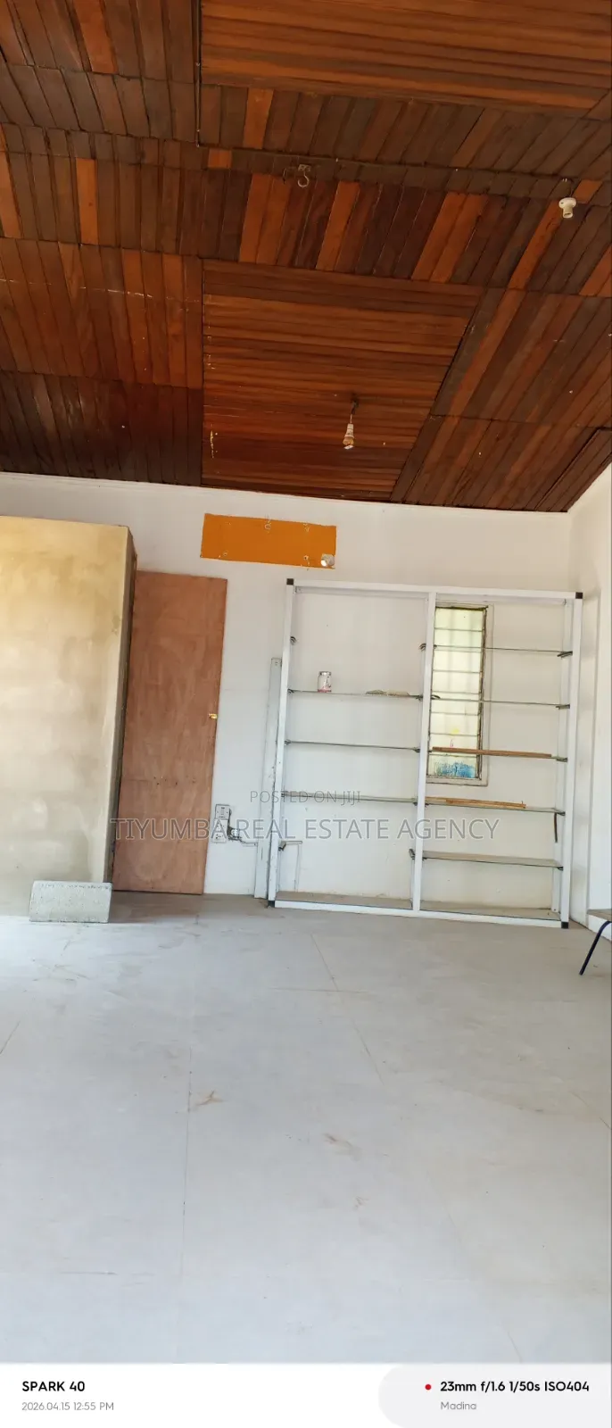 2in1 Shop for Rent at Madina Market
