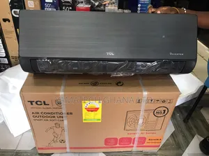 Powerful TCL 1.5hp Black Colour Inverter Ac
