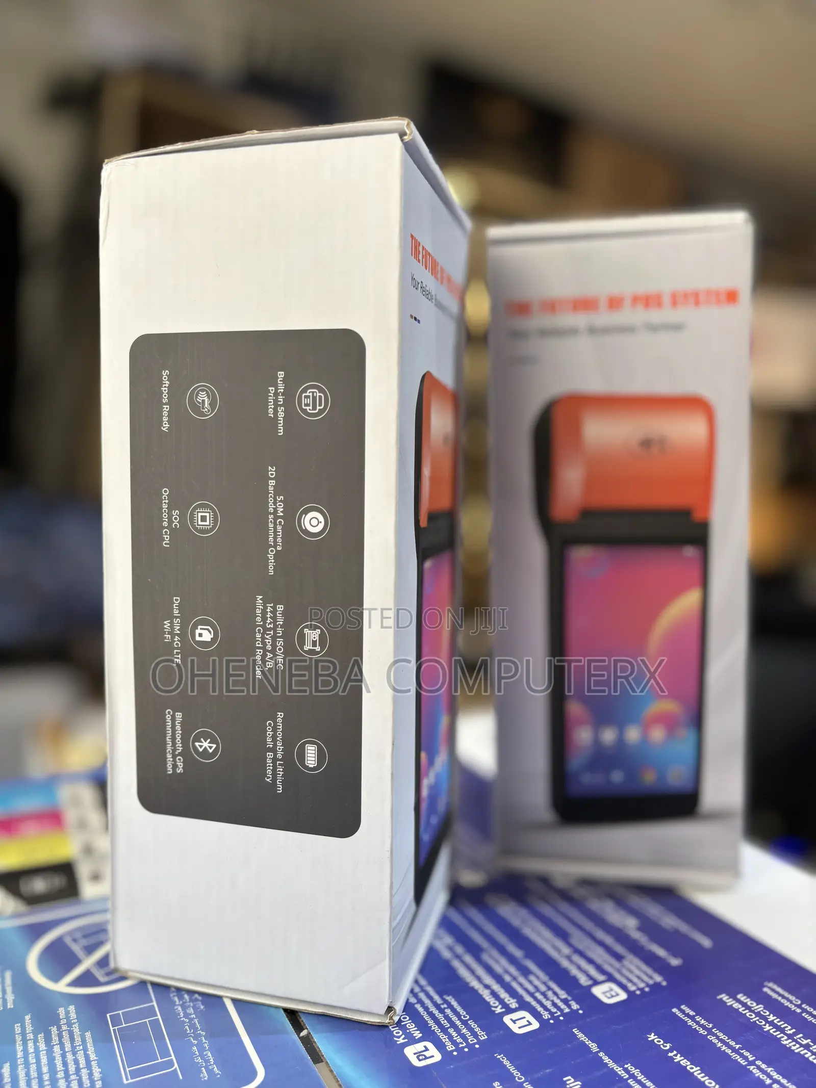 Handle Pos Android 13 Os 6-inches