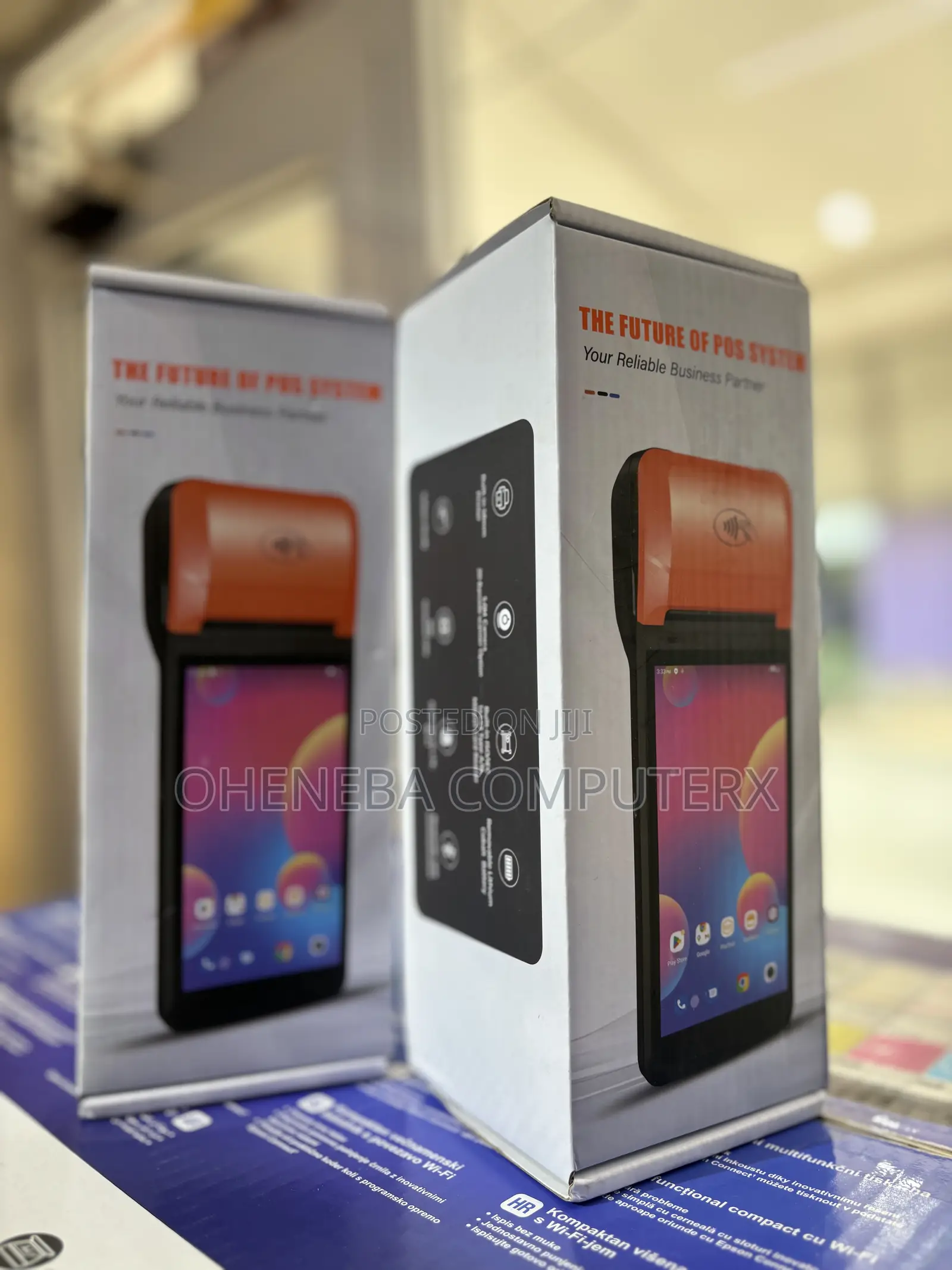 Handle Pos Android 13 Os 6-inches