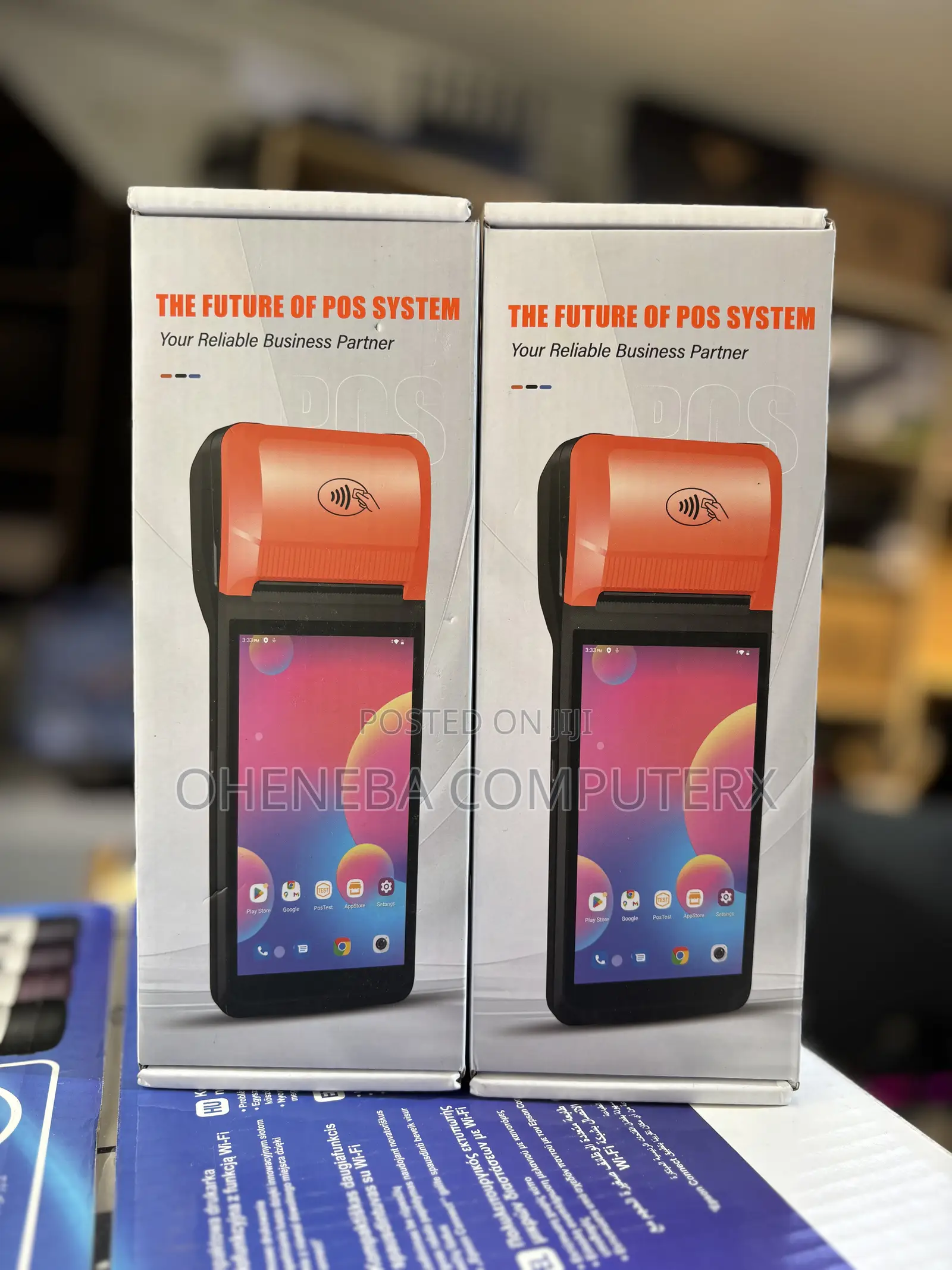 Handle Pos Android 13 Os 6-inches
