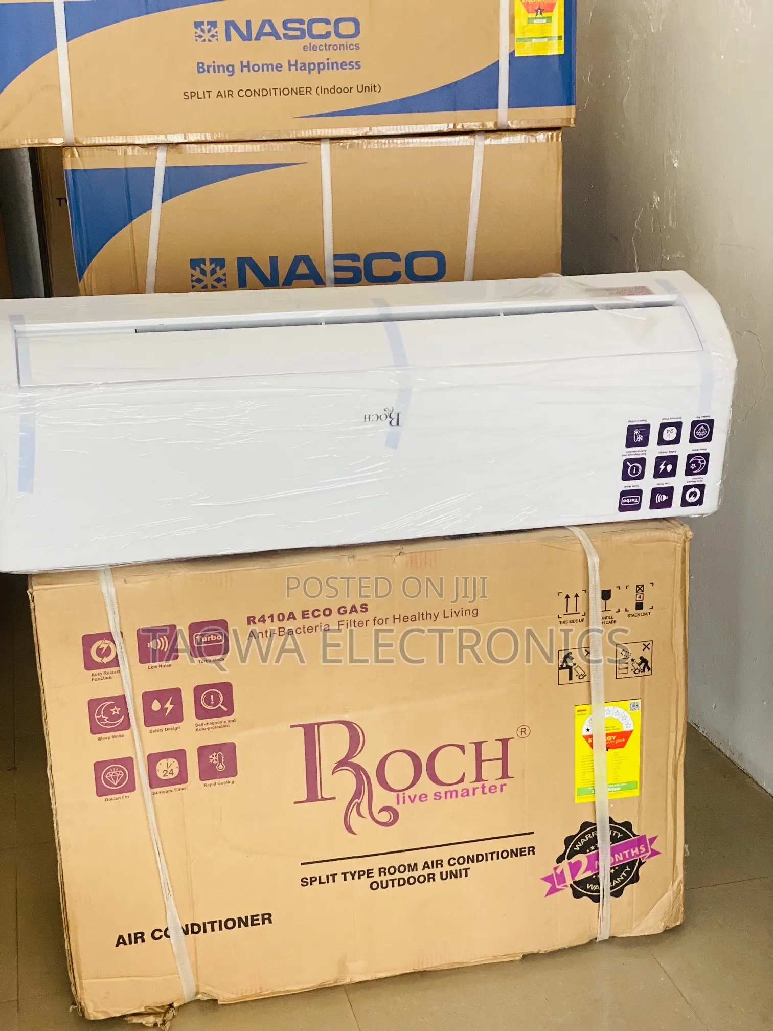Lasting Roch Air Conditioner-2.5hp Split