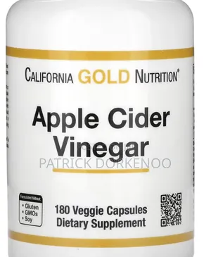 Apple Cider Vinegar Capsules (California Gold Nutrition)