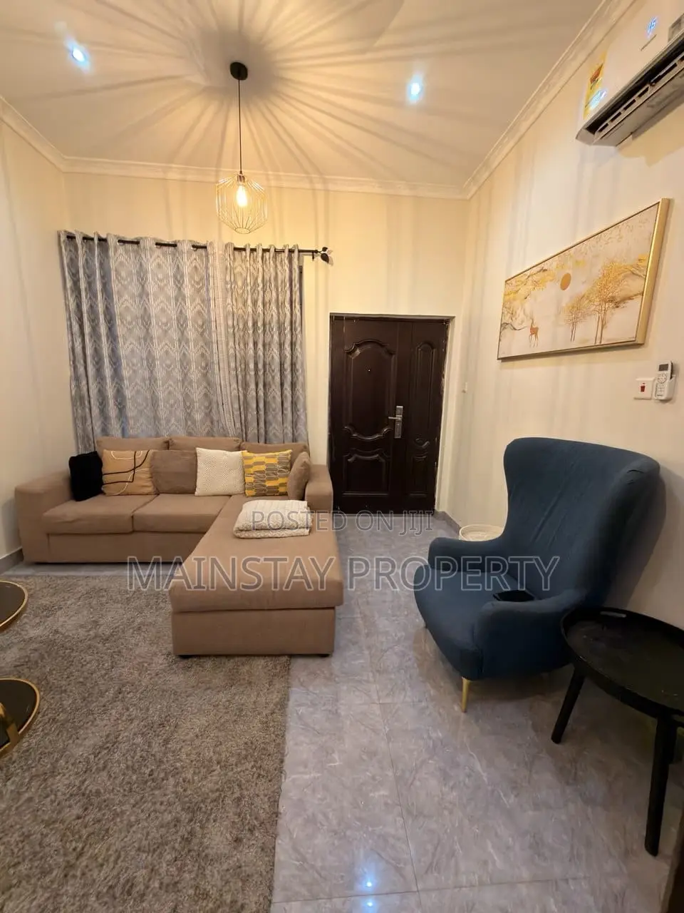 Furnished 2bdrm Apartment in Mainstay Estates, Sakumono for rent