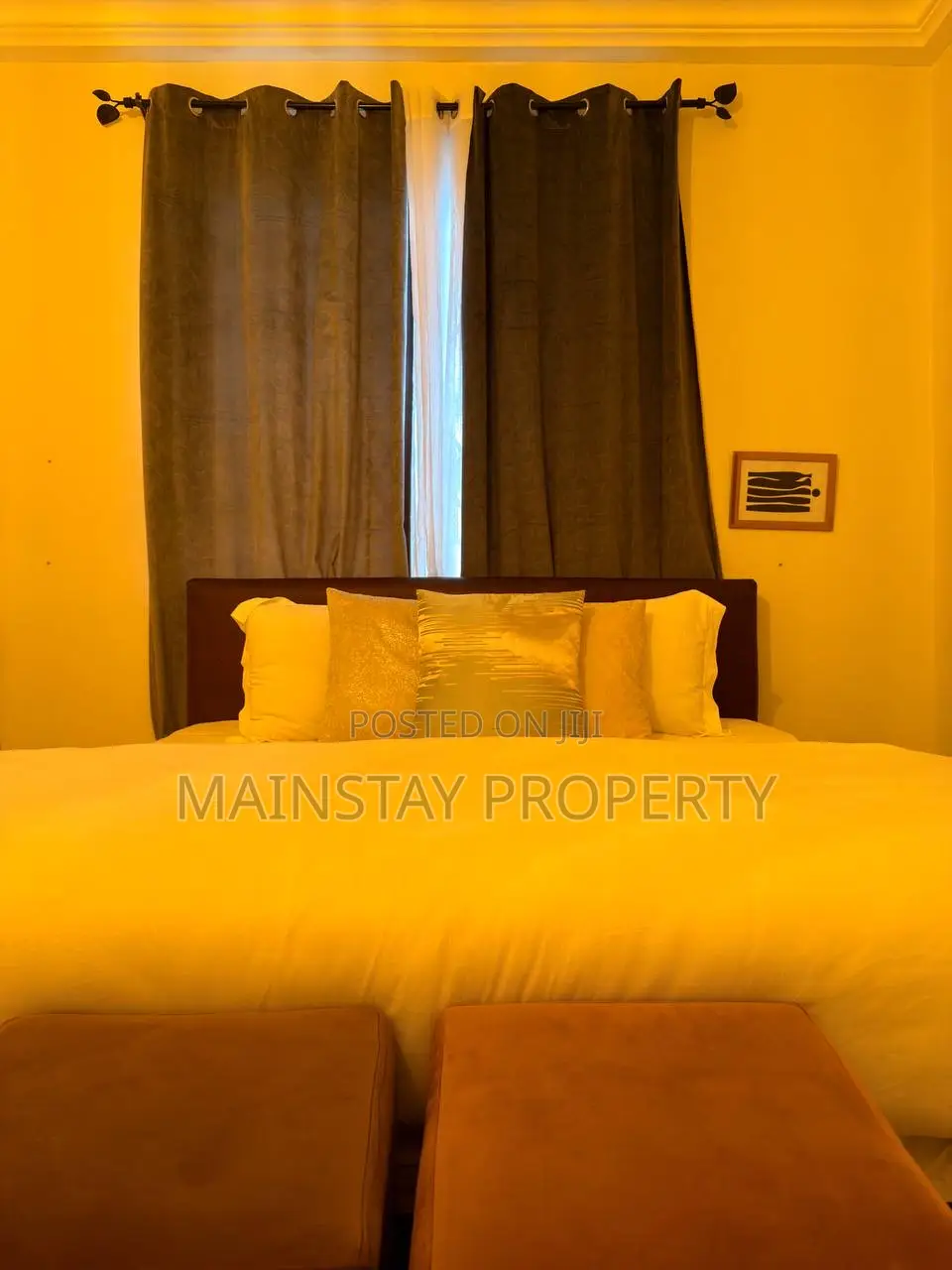 Furnished 2bdrm Apartment in Mainstay Estates, Sakumono for rent