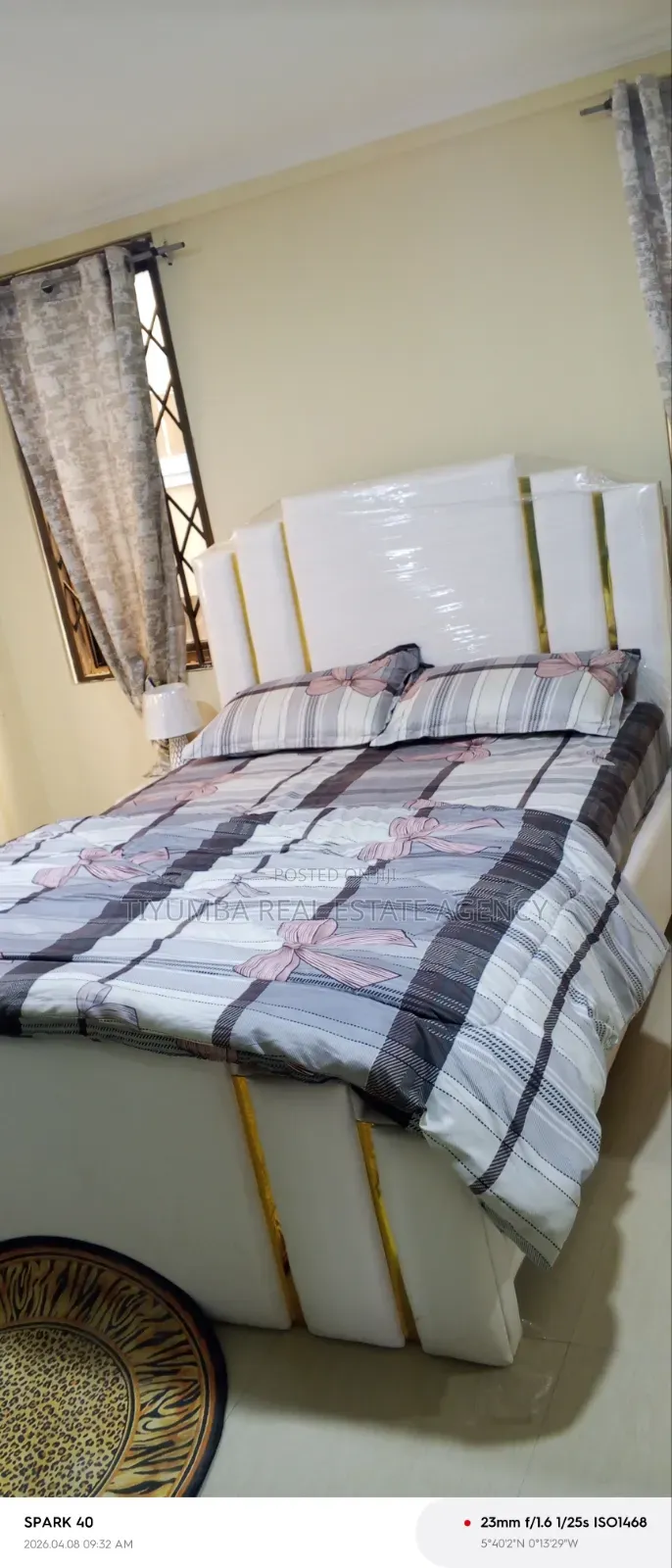 Furnished 2bdrm Apartment in Tiyumba Real Estate, Asore Junction