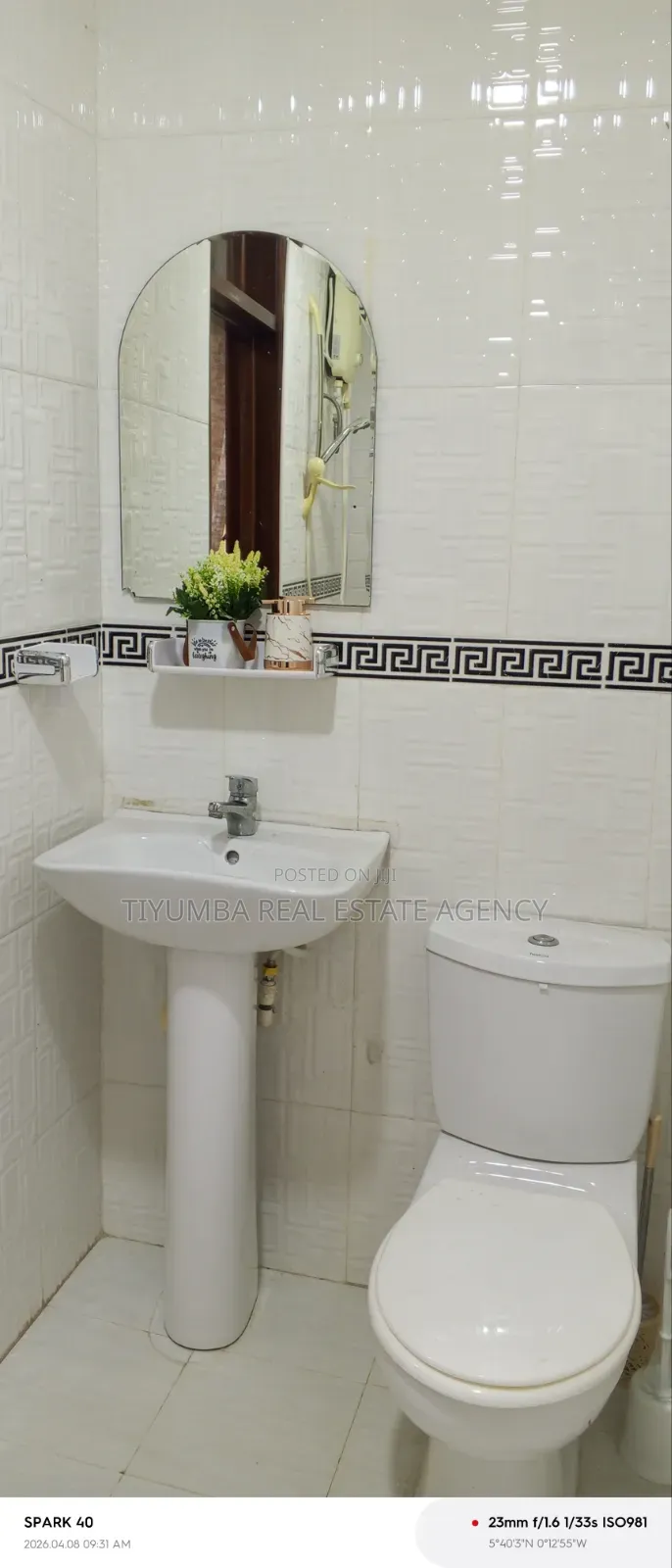 Furnished 2bdrm Apartment in Tiyumba Real Estate, Asore Junction
