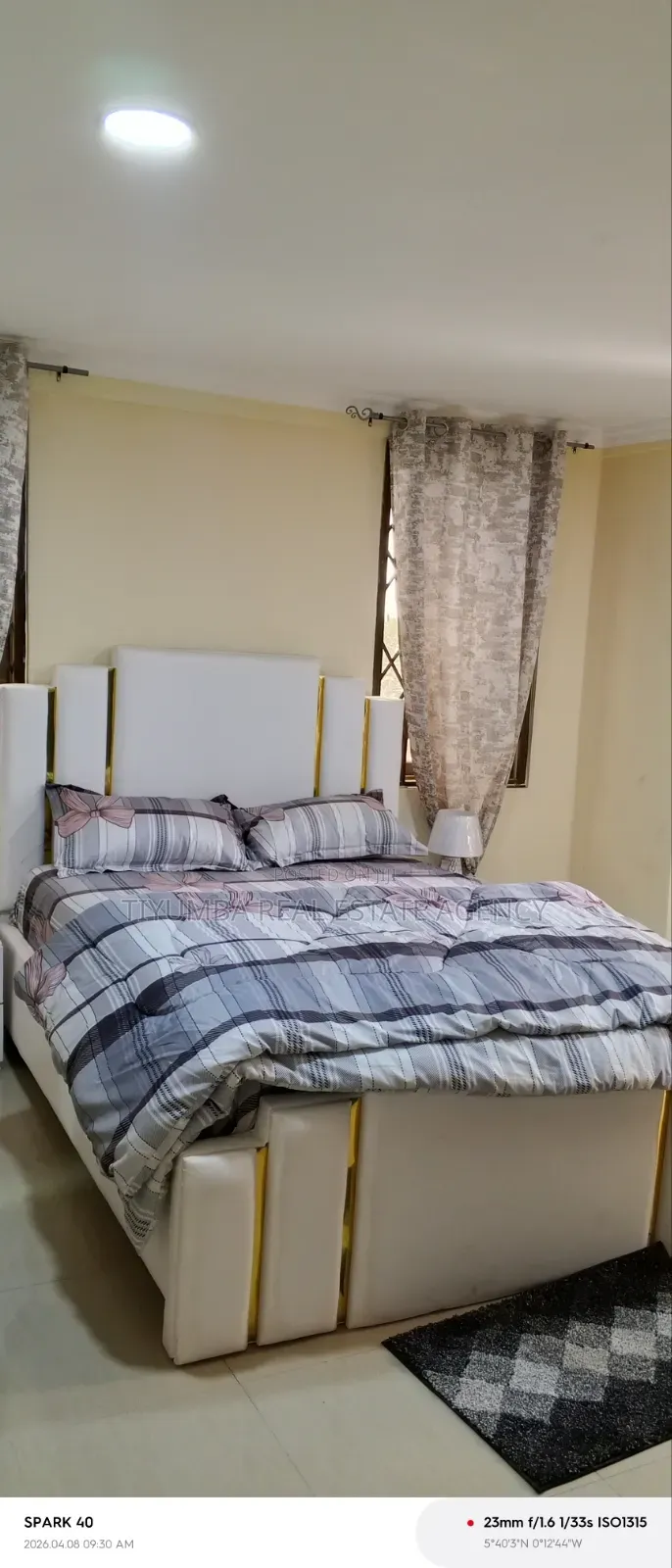 Furnished 2bdrm Apartment in Tiyumba Real Estate, Asore Junction