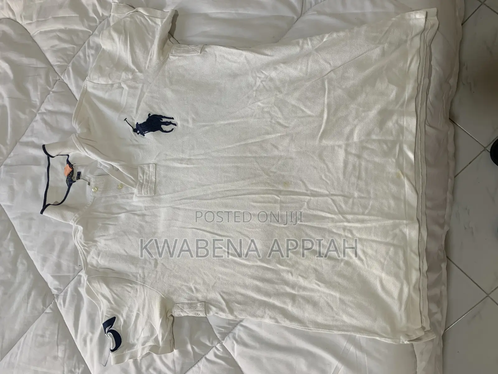 Ralph Lauren Shirt – Used, Good Condition, Size M/L