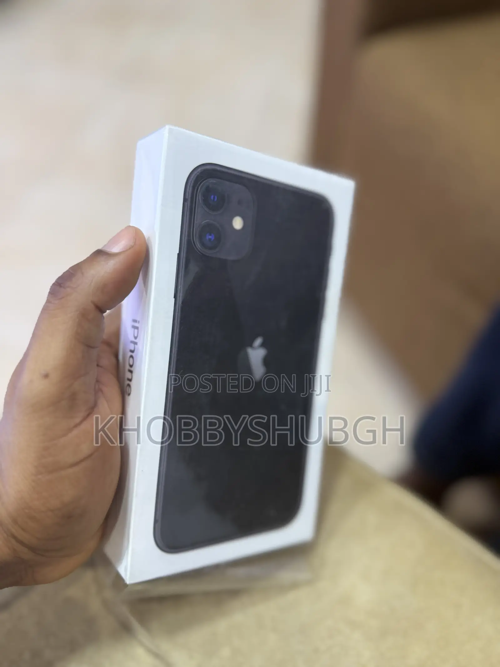 New Apple iPhone 11 64 GB Black