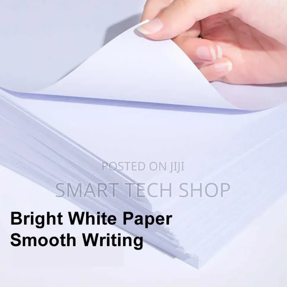 High Quality A4 Paper for Print, Copy and Fax. 80gsm 100% Virgin Pulp