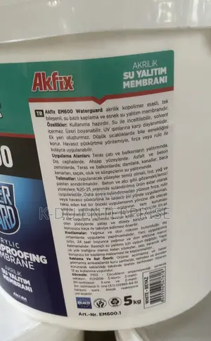 Water Proofing Paint or Sealer