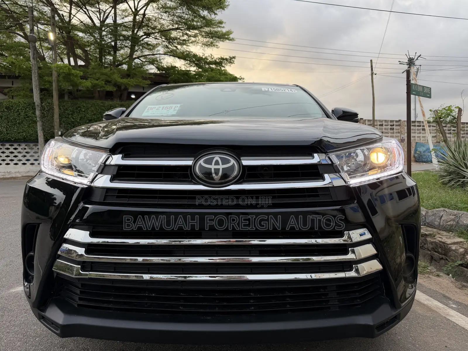 Toyota Highlander 2018 Black