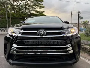 Toyota Highlander 2018 Black