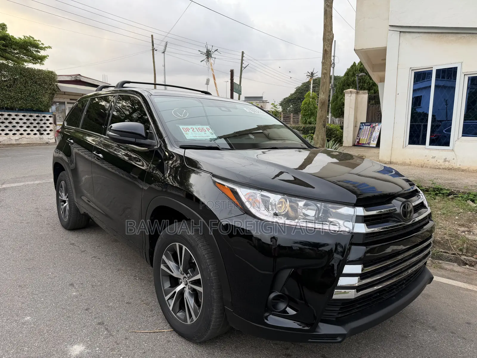 Toyota Highlander 2018 Black