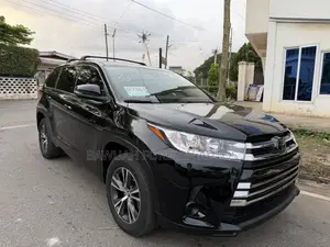 Toyota Highlander 2018 Black