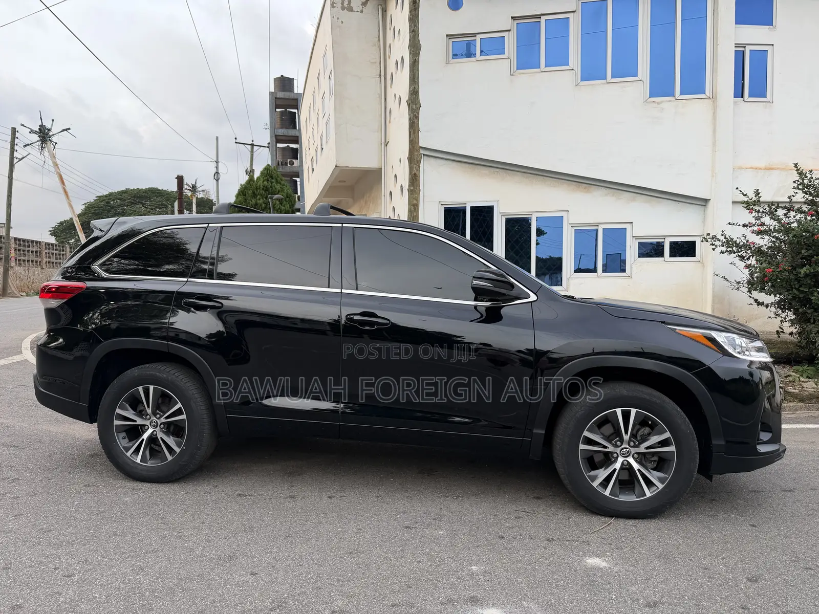 Toyota Highlander 2018 Black
