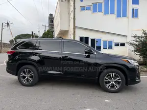Toyota Highlander 2018 Black