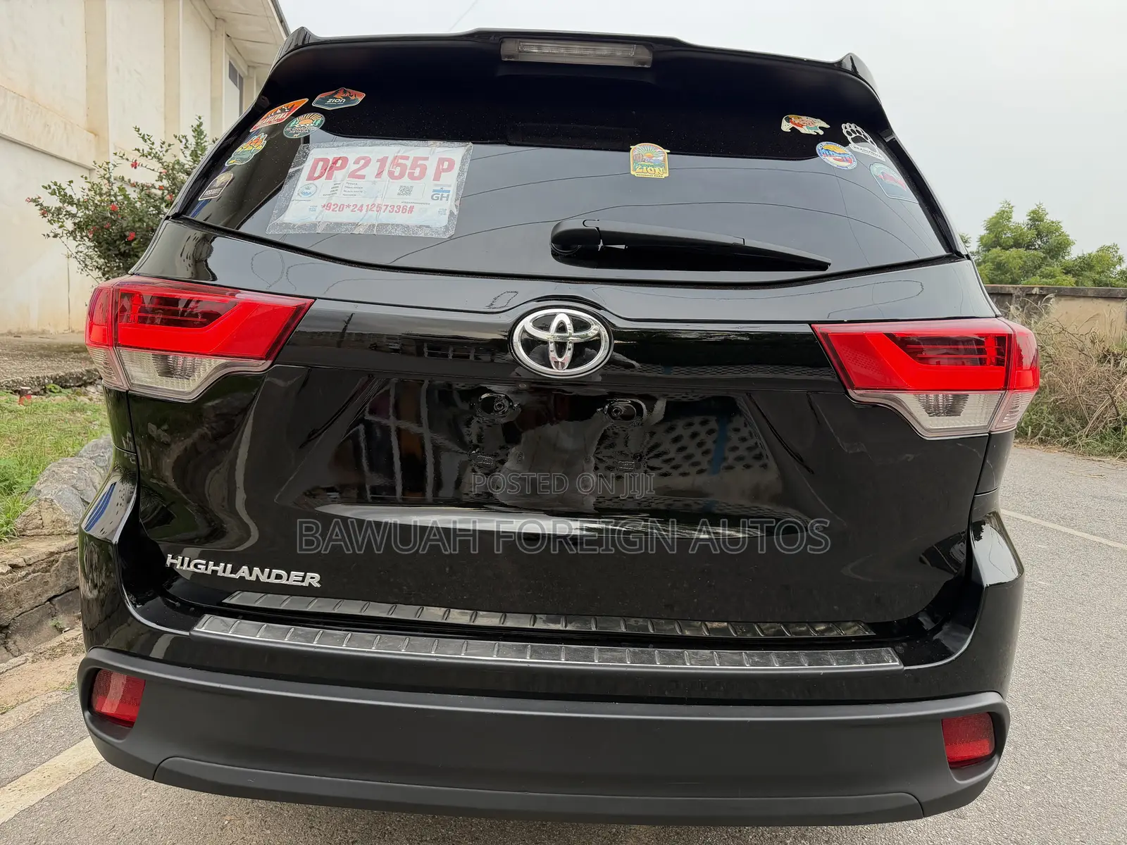 Toyota Highlander 2018 Black