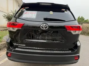 Toyota Highlander 2018 Black