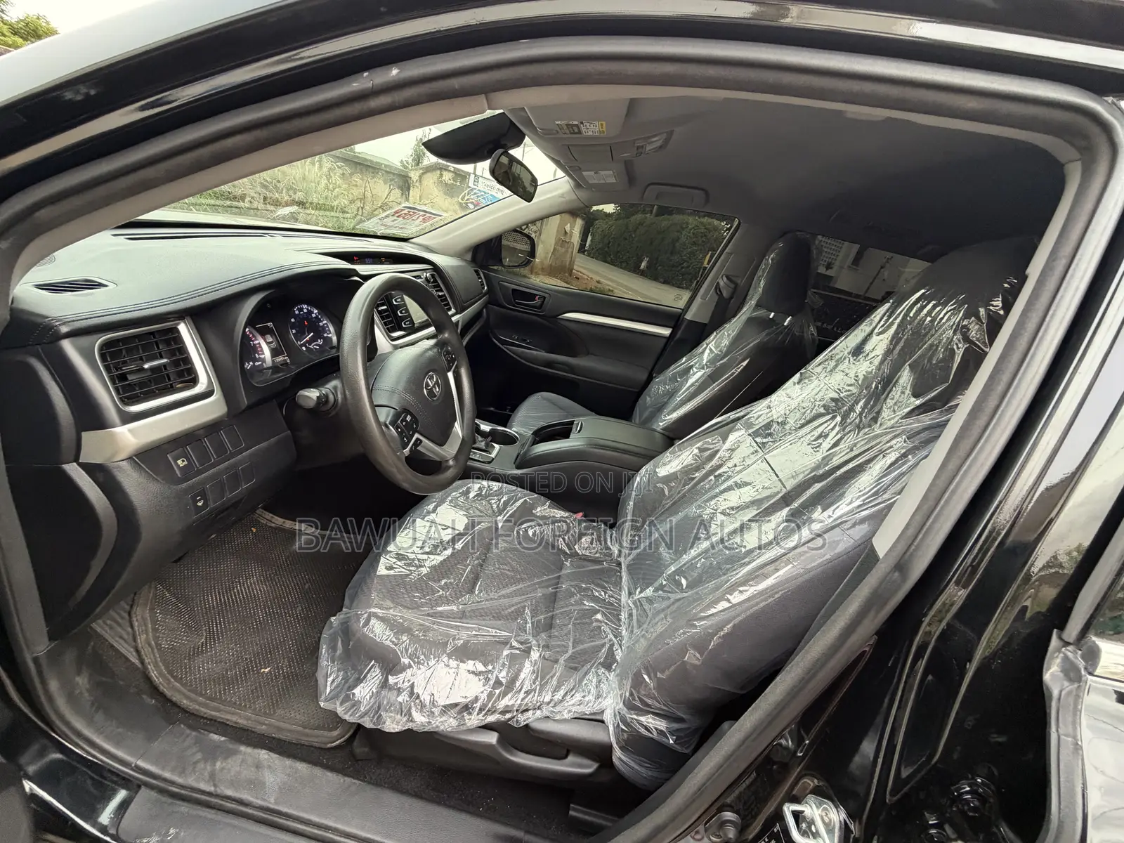 Toyota Highlander 2018 Black