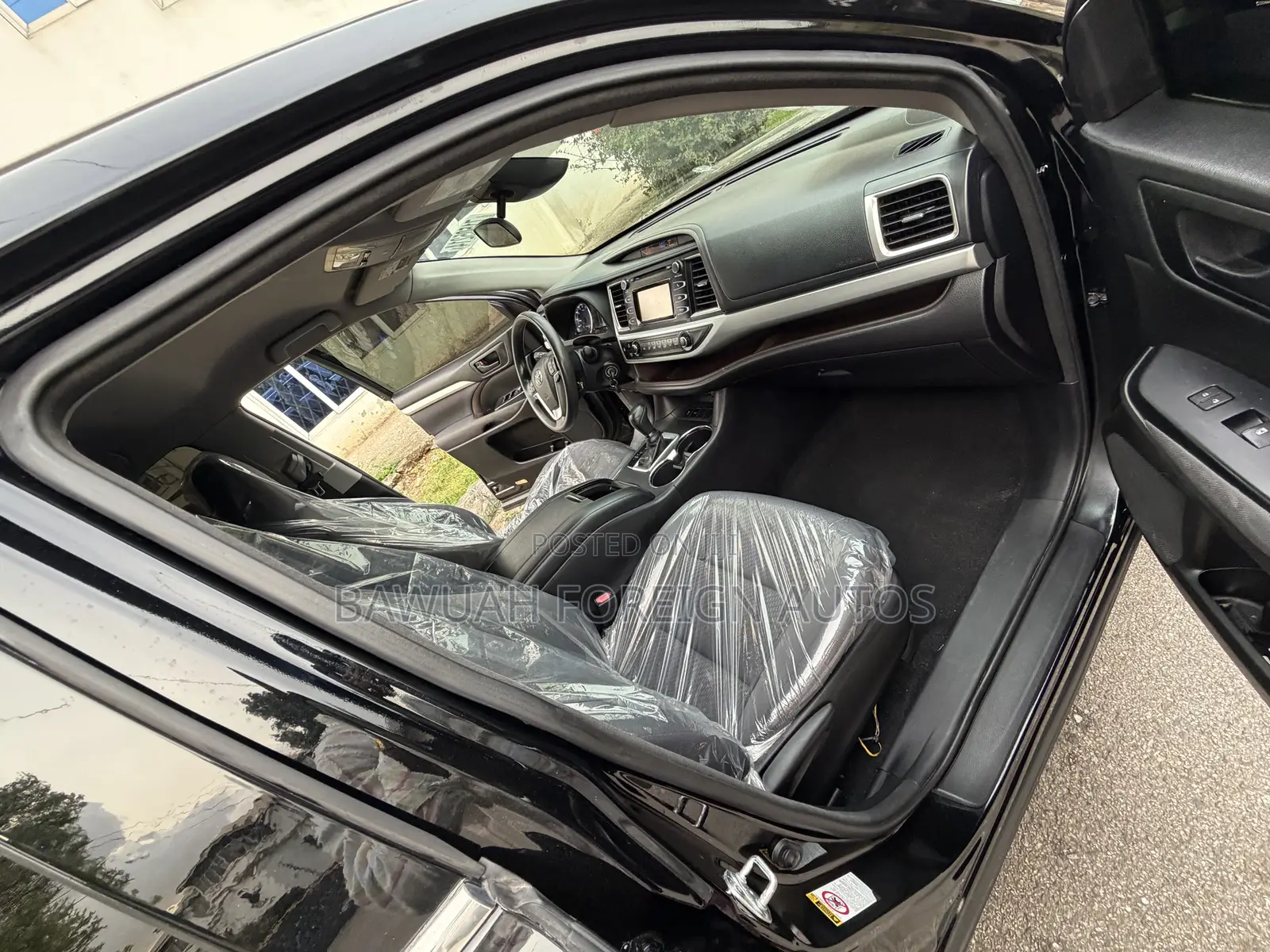 Toyota Highlander 2018 Black