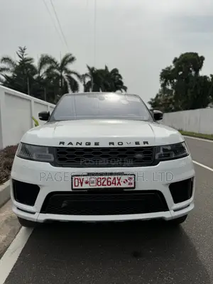 Land Rover Range Rover Sport 2019 White